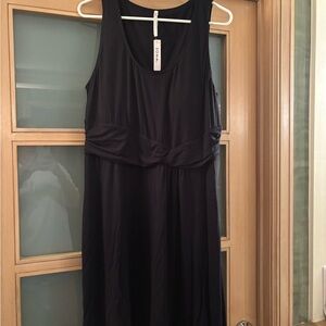 Soma Black Sleeveless dress NWT